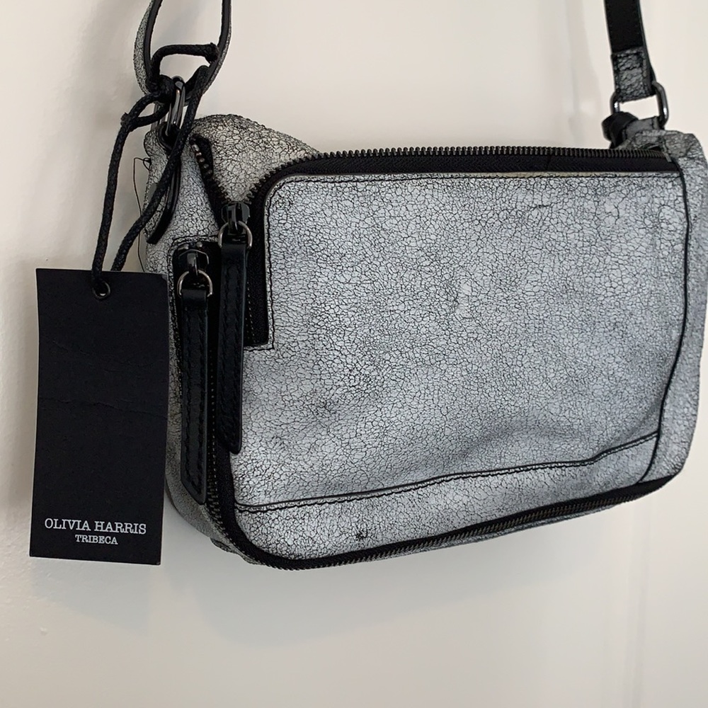 Olivia Harris Camera Crossbody Bag NWT - Picture 4 of 5